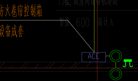 答疑：电气图纸里这两个圆圈是什么