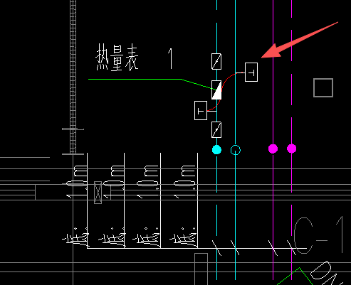 答疑：空调水中箭头处T指的是什么，没有图例