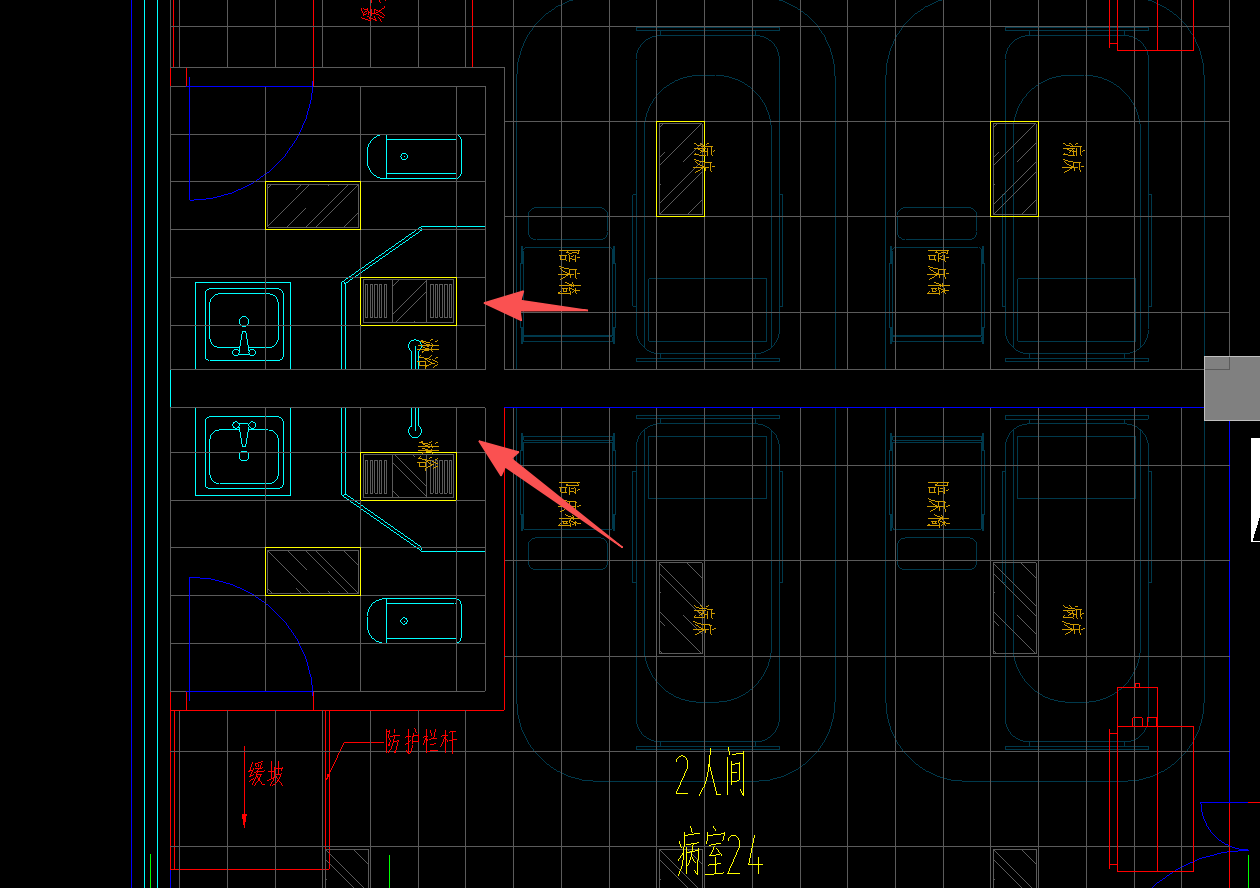 答疑：请问电图的暖风机和暖通图纸的排风扇是一个东西吗