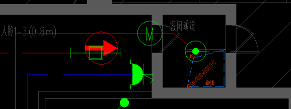 答疑：电气人防里面过墙用的防护密闭盒所连接的镀锌钢管是套什么清单定额？