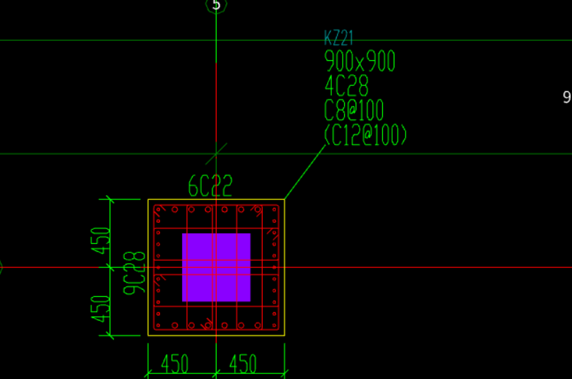 答疑：此项柱箍筋如何建模