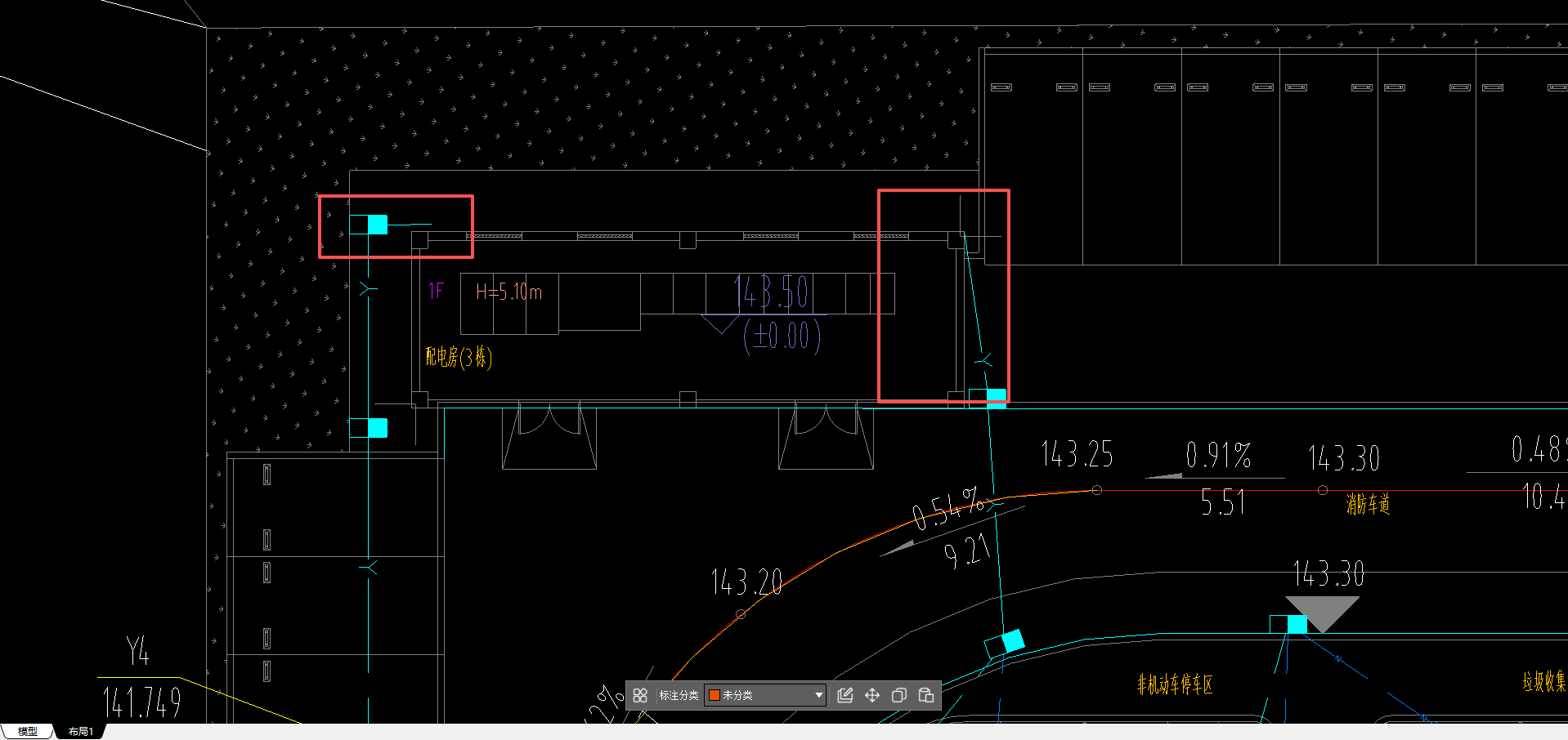 答疑：室外总图的雨水出户管要不计算​，按大样计算土方和回填