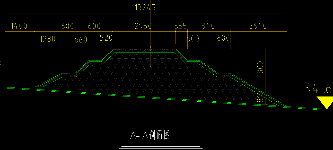 答疑：GDQ2026 草坪一圈斜坡 宽度不同怎么操作啊，请进看图