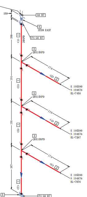 答疑：在图纸中怎末看承插式法兰呢