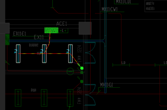 答疑：是不是只要有这种显示就说明有线了