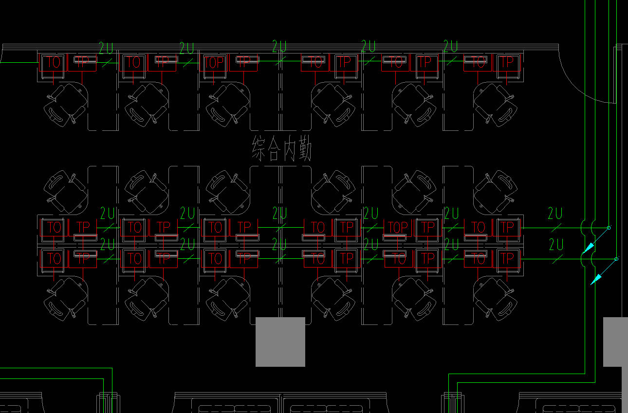 答疑：数据面板和语音面板接线可以串连吗
