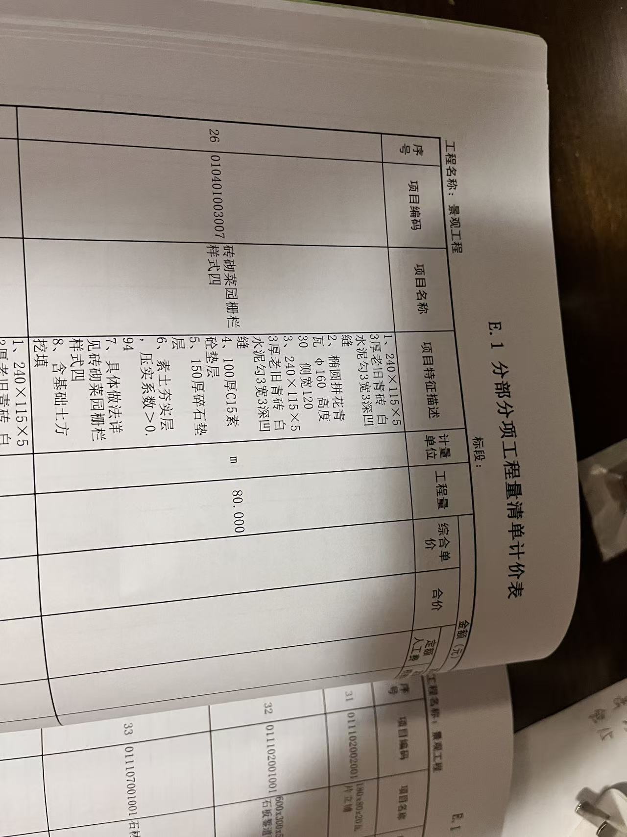 答疑：我想问一下大佬，这个清单这样编对吗，合理吗，怎么没有挖土方这些