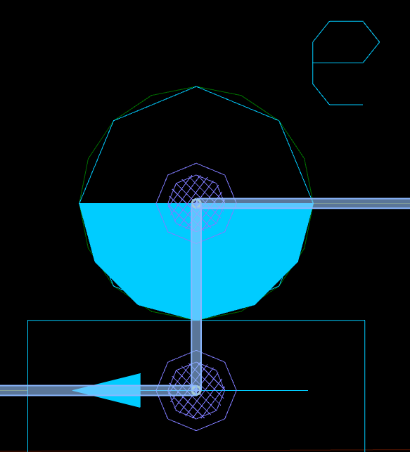答疑：这两个灯具在同一垂直方向，标高不同，用个根线管还是连根线管穿？
