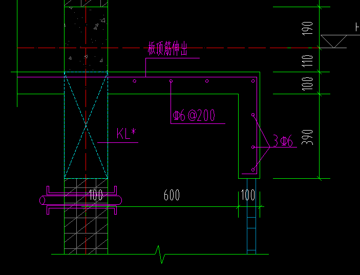 答疑：这个地方应该用什么构件画？异性挑檐吗？