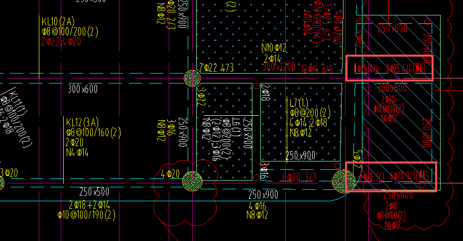 答疑：多跨梁悬挑端钢筋的软件处理
