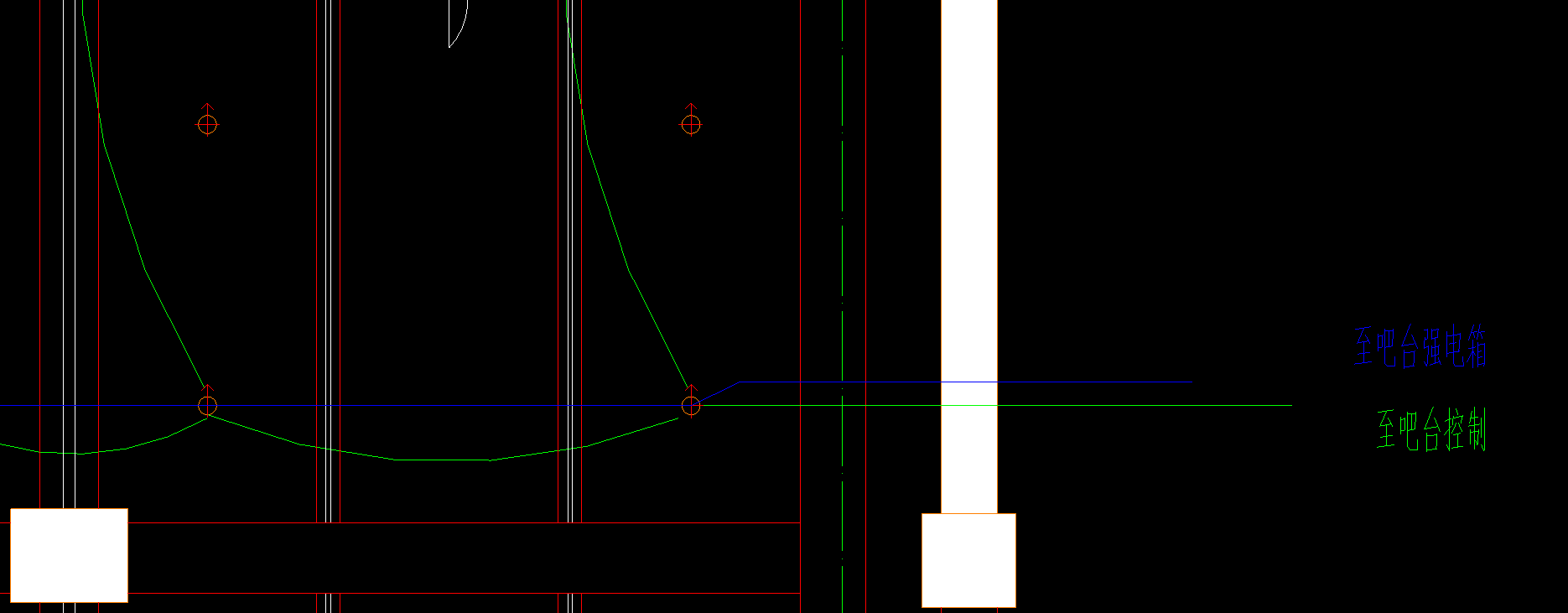 答疑：这个蓝色的是3*2.5的电源线，控制线也是2.5的但是不知道是三根还是一根？