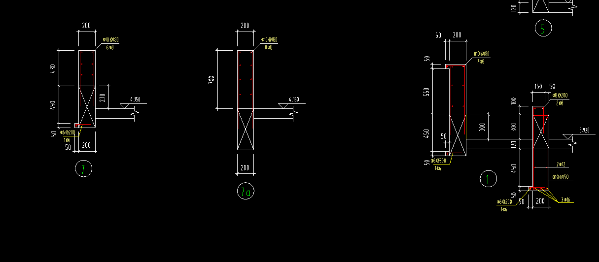 答疑：这种部位算二次结构吗
