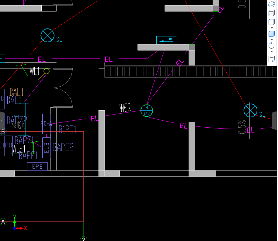 答疑：这个el线如何画