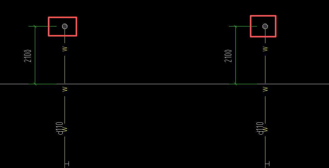 答疑：污水立管的排气帽可以用模型画吗？东西在哪？