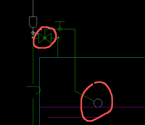 答疑：这几个阀门分别是什么