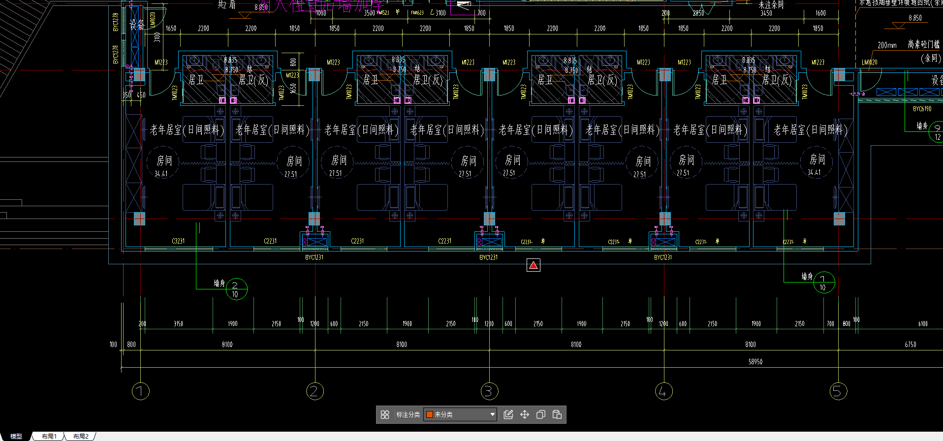 答疑：节点怎么绘制？我怎么知道节点1在平面图从哪布置到哪里？