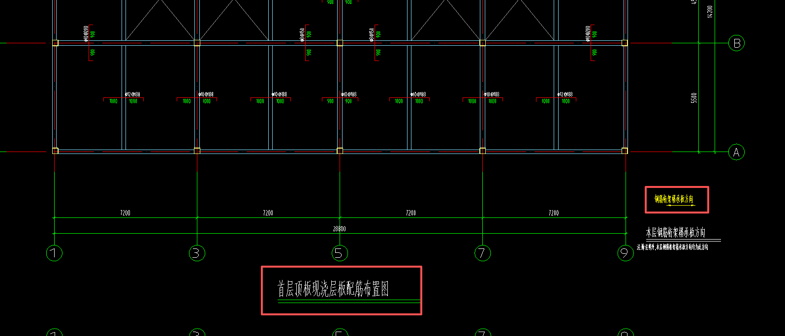 答疑：是现浇板还是楼承板啊 ？