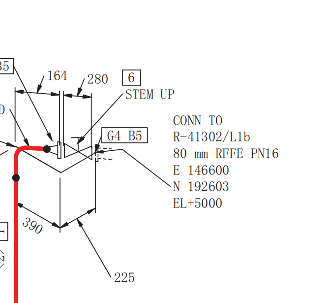 答疑：这一块的管道长度是多少