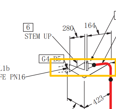 答疑：这一块管道长度怎末算