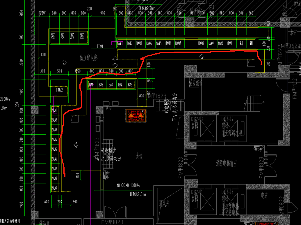 答疑：这黄色的是不是电缆沟