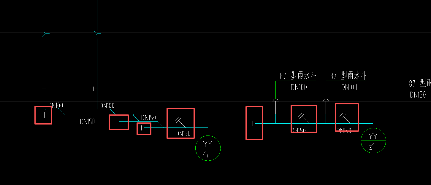 答疑：请问下这哪个是堵头哪个是清扫口