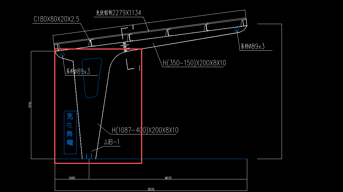 答疑：各位来说，这种变截面H型高带空心部分的重量怎么计算？