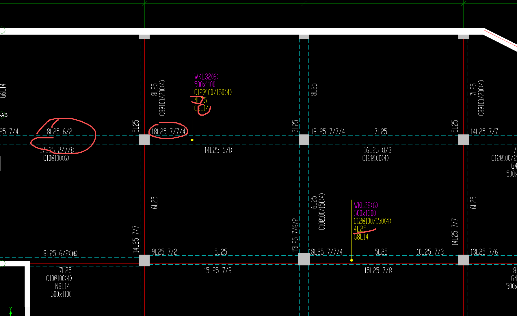 答疑：5L25 3/2;3L25 L钢筋符号怎么转换