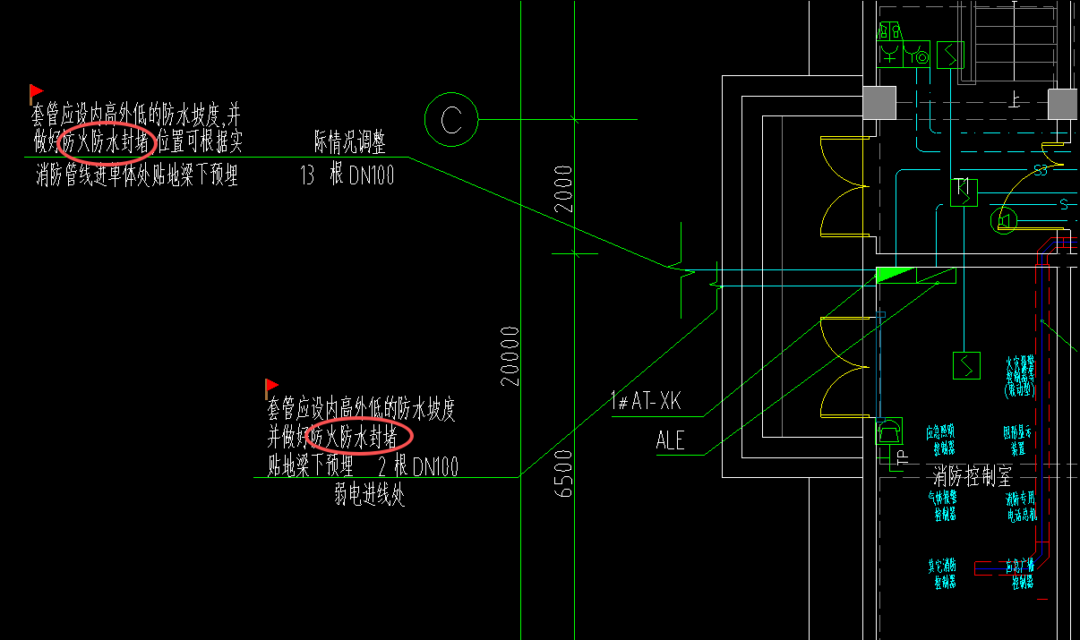 答疑：请问这种进线预埋管封堵如何计算工程量？应该套什么24清单及定额？