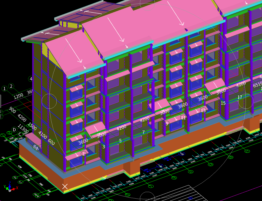 答疑：确认一下，这种阳台算主体结构内还是主体结构外？6层砖混结构