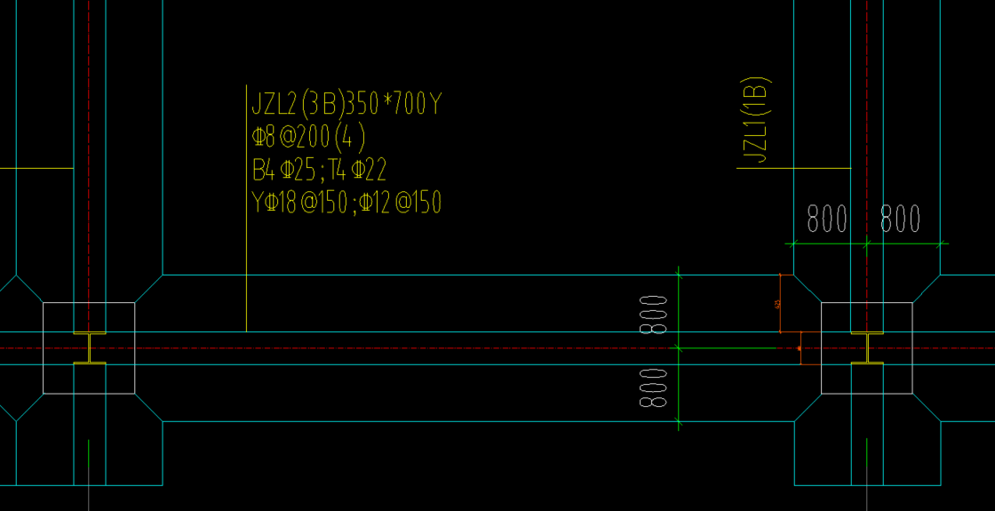 答疑：这个井字梁的标识的意思是什么？图见下方，怎么建模，剖面是梯形的吗