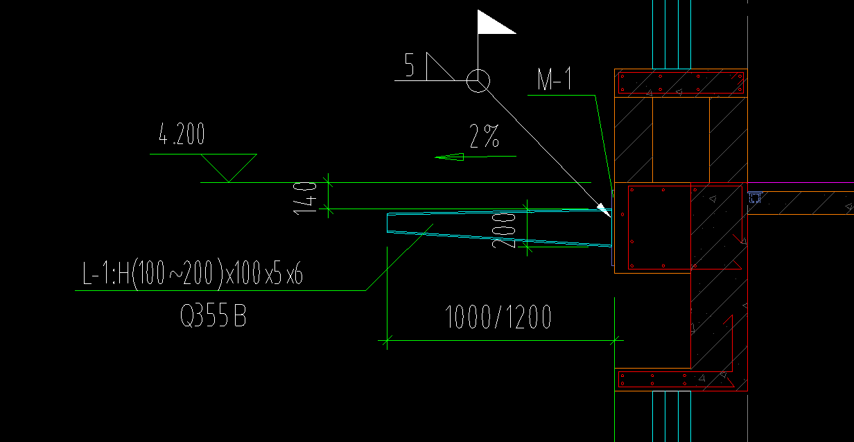 答疑：钢结构雨蓬截面理论重量计算