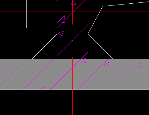 答疑：这种斜的墙怎么画啊