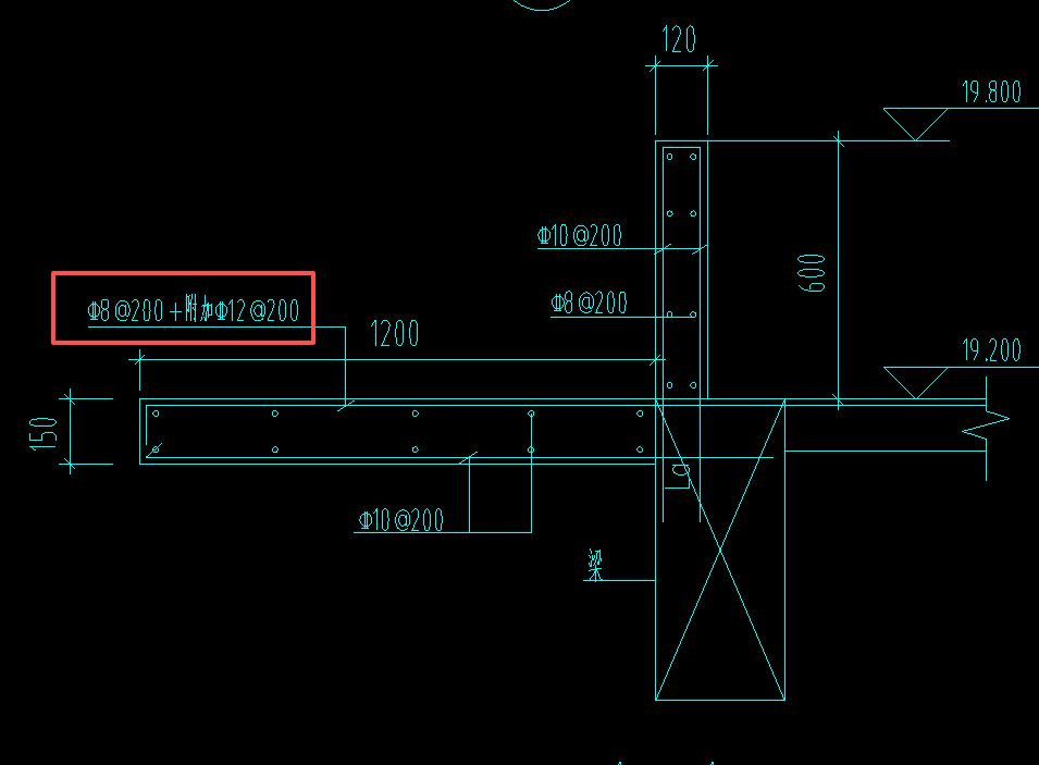 答疑：板上部筋，带附加筋，这总怎么布置呢?