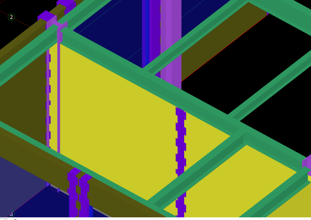 答疑：钢结构框架上的墙面装饰怎么布置，布置钢梁底还是钢梁顶