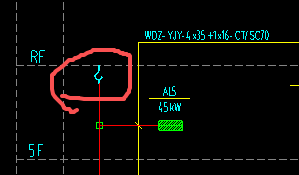 答疑：这个是竖向电缆挂钩吗，是否需要额外计算1.5m的长度