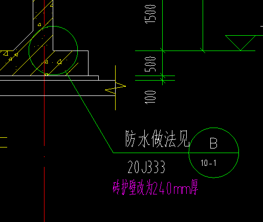 答疑：这个砖护壁怎么布置呢