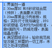 答疑：此地面做法套哪些子目