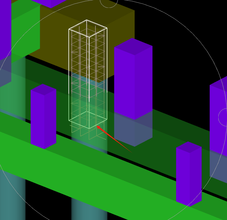 答疑：各为大神，梁上柱，柱子的箍筋需要箍到梁里吗？如图