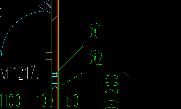 答疑：这个洞口还需要画吗？