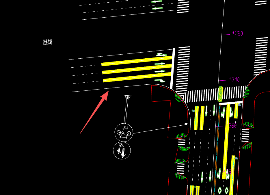 答疑：这里是非机动车道线嘛？老师们