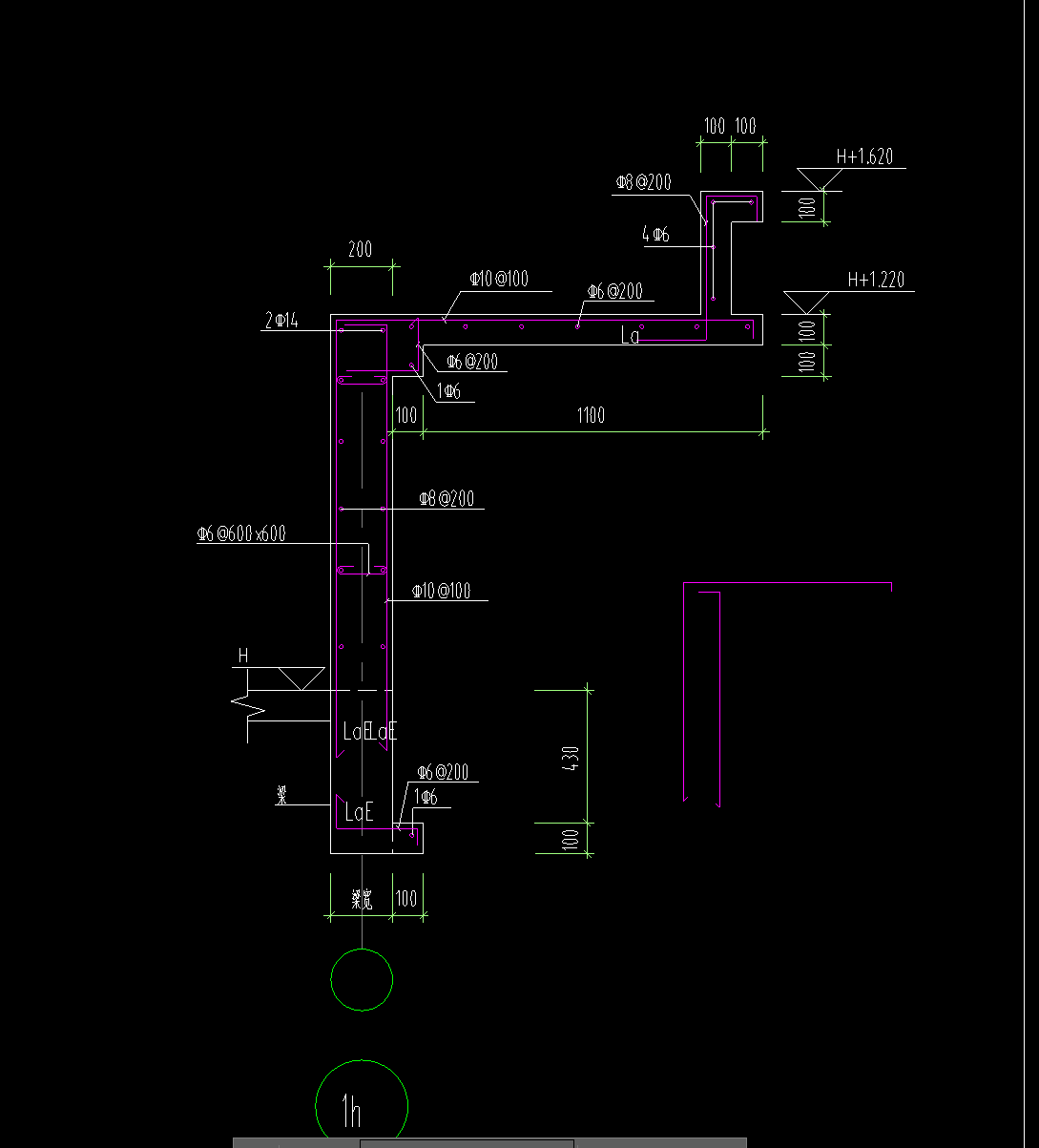答疑：请问这个是突出的位置对外是吗