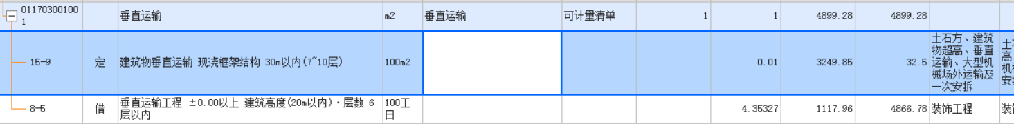 答疑：建筑垂运和装饰垂运，老旧小区加固和装修，两项是否都需要呢  谢谢