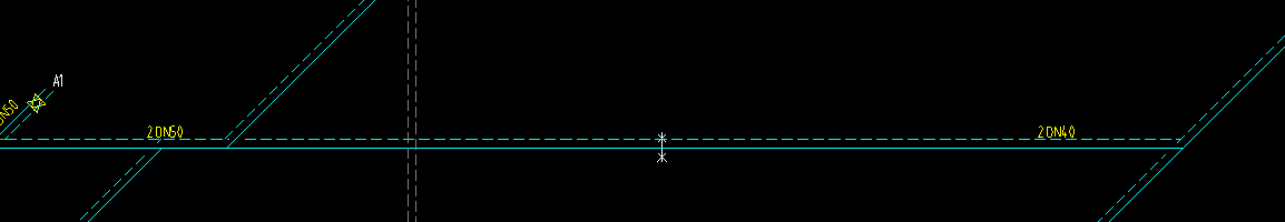 答疑：请问这张图的干管变径点在哪里，谢谢各位老师！