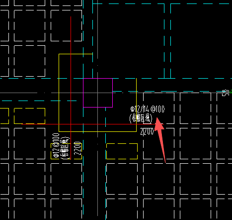 答疑：空心楼盖的柱帽附加钢筋c12/14-100是什么意思