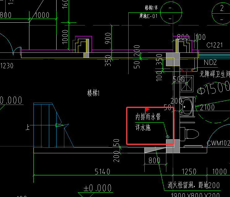 答疑：请问这种内排雨水管土建还是安装计算
