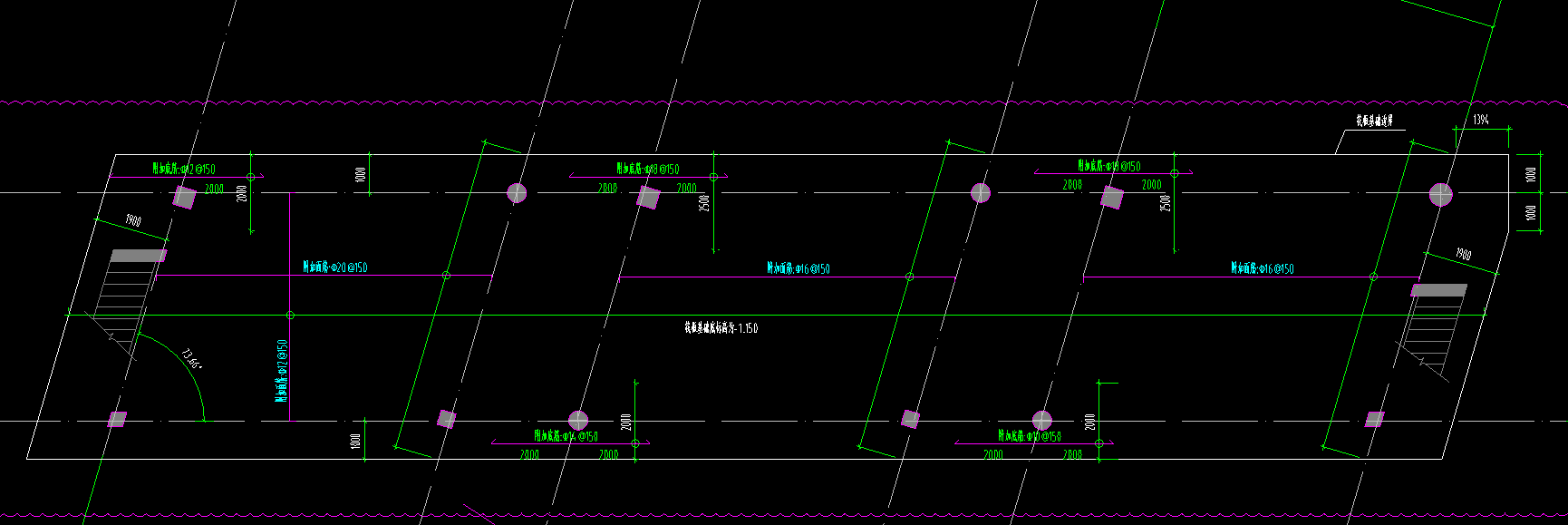 答疑：老师们，这些筏板基础的附加底筋和面筋在广联达上怎么绘制