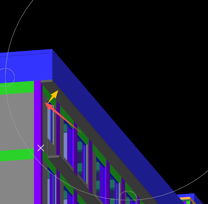 答疑：外墙脚手架，请问挑檐出来的这部分用不用计算外墙脚手架，还是按外墙外边线计算就好