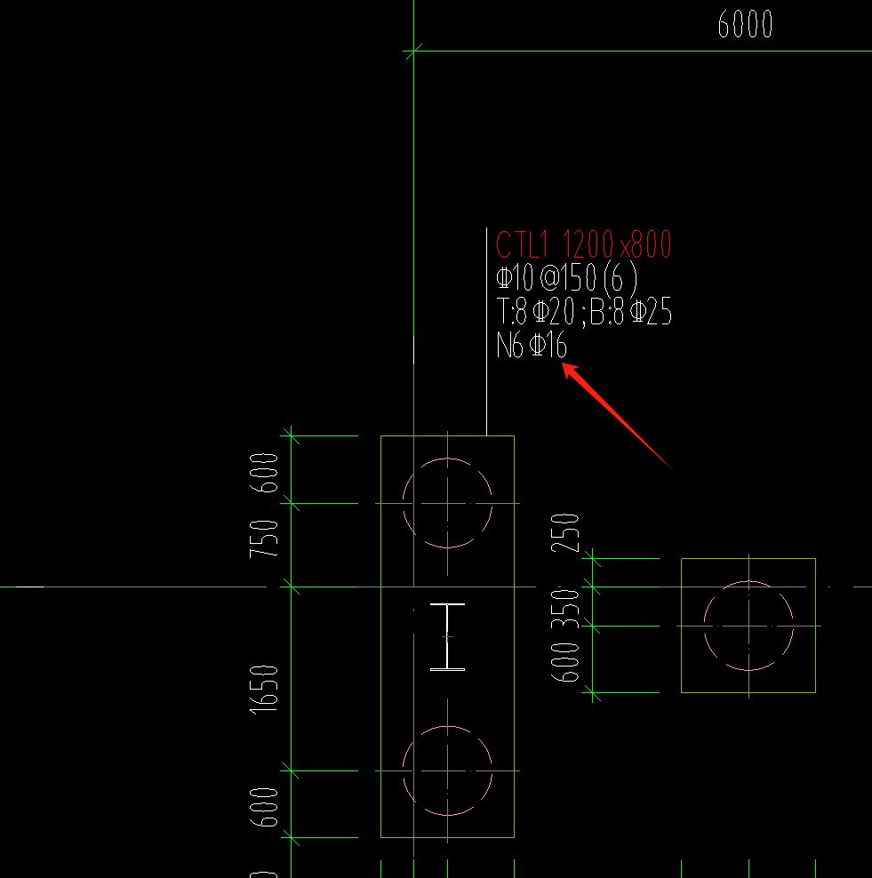 答疑：请问梁式承台有侧面钢筋，但是没有标注拉筋（无大样），是否是漏标，还是可以没有？