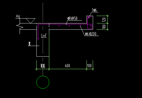 答疑：请问这个节点可以用什么画，板和剪力墙可以吗，用一个构件的话可以用什么