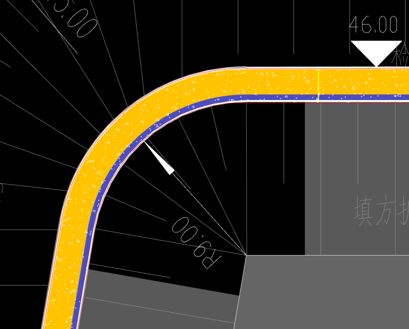 答疑：这个弧形池壁怎么画